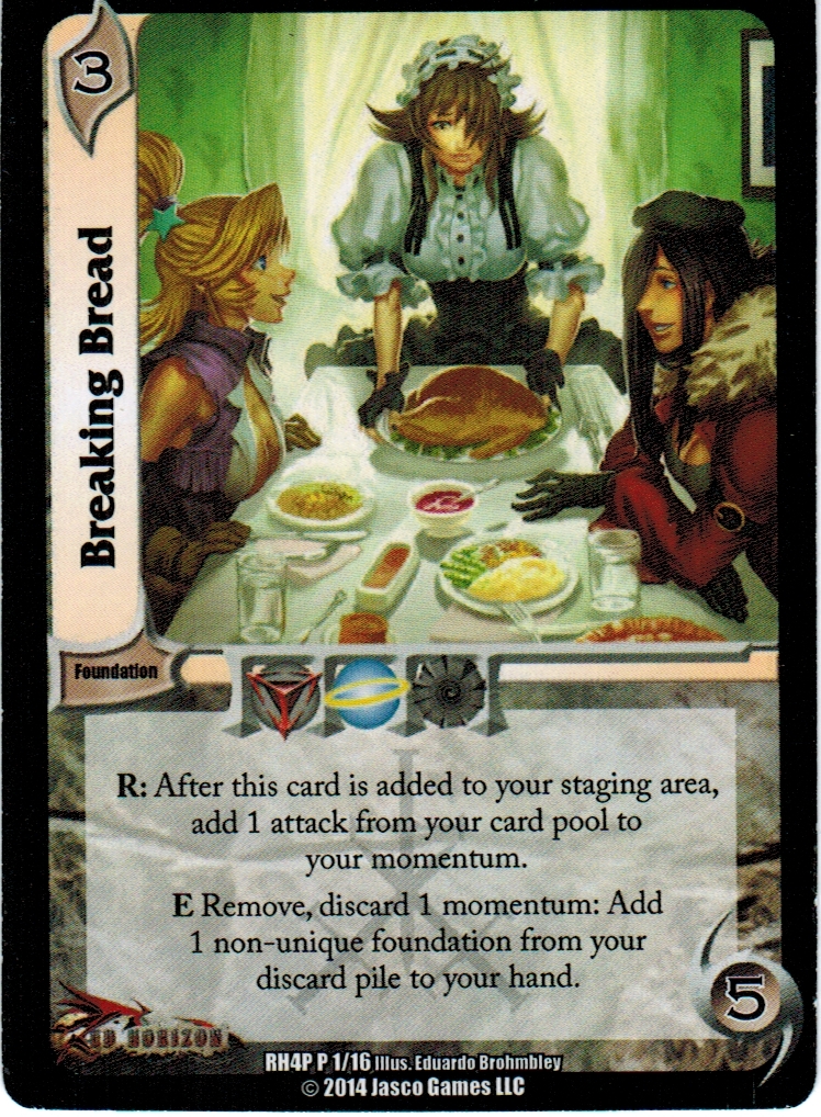 Breaking Bread (2014 Promo)